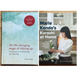 NEW Marie Kondo 2 Book Bundle